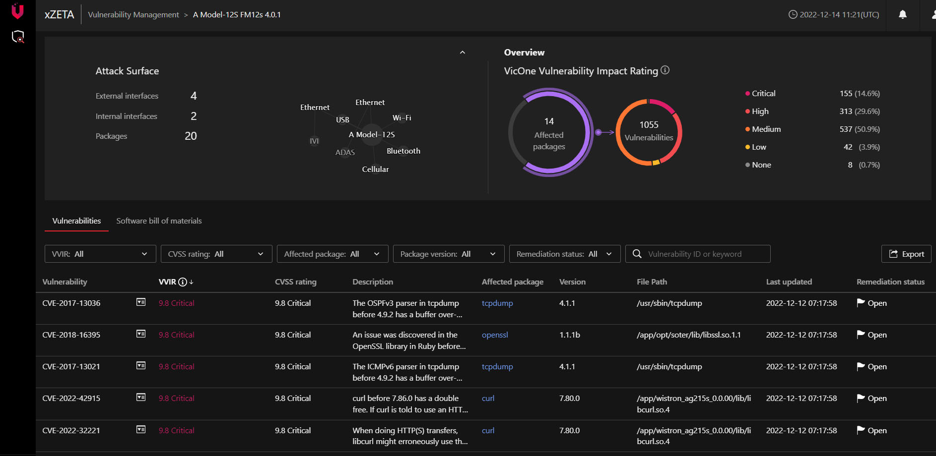 xZETA: Uncover Known and Unknown Vulnerabilities